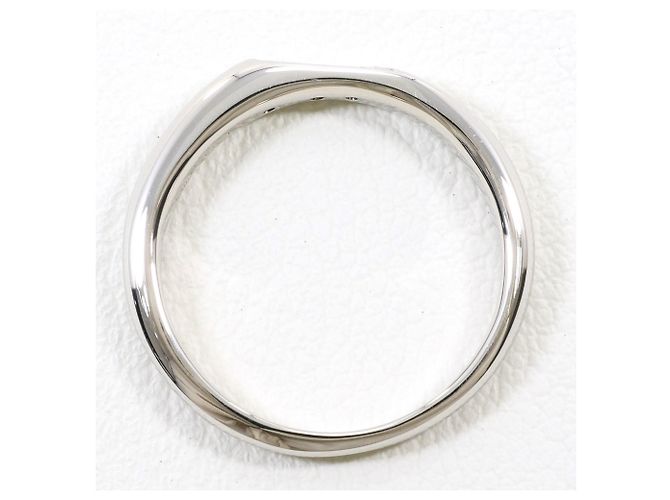 Autre Marque PT950 Platinring mit Diamant - Ansicht 2