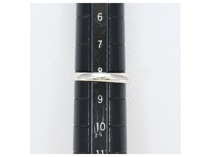 Autre Marque PT950 Platinring mit Diamant - Ansicht 7