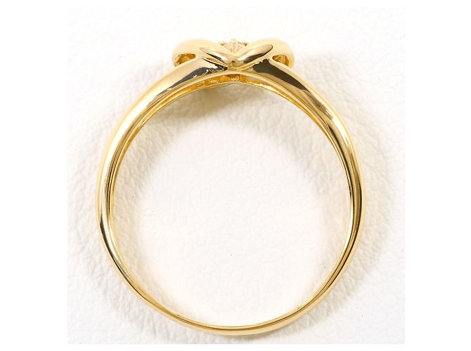 Autre Marque 18K Gelbgold Diamantring Golden - Ansicht 2