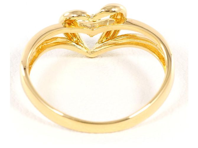 Autre Marque 18K Gelbgold Diamantring Golden - Ansicht 3