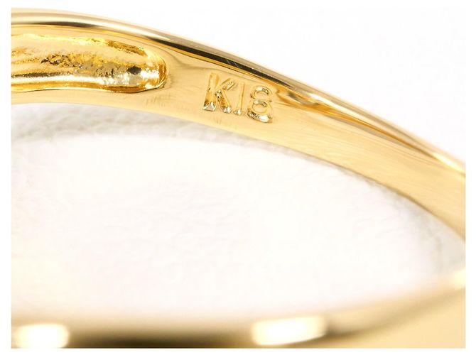 Autre Marque 18K Gelbgold Diamantring Golden - Ansicht 4
