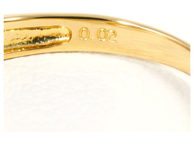 Autre Marque 18K Gelbgold Diamantring Golden - Ansicht 5