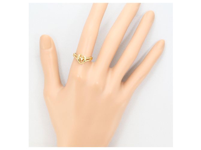 Autre Marque 18K Gelbgold Diamantring Golden - Ansicht 6
