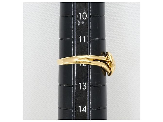 Autre Marque 18K Gelbgold Diamantring Golden - Ansicht 7