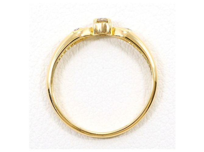 Autre Marque 18K Gelbgold Diamantring Golden - Ansicht 2