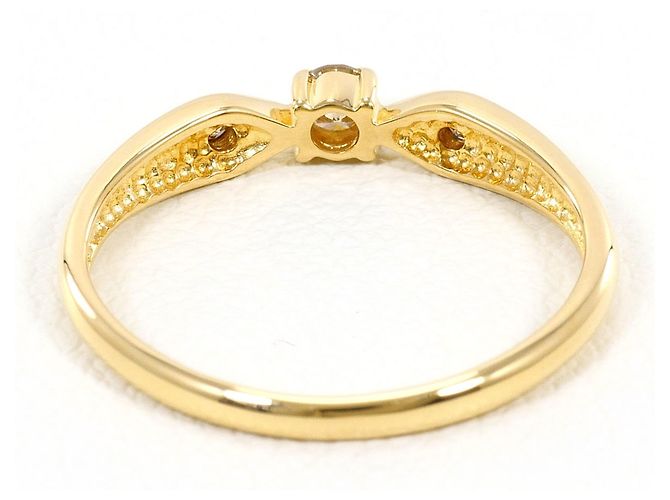 Autre Marque 18K Gelbgold Diamantring Golden - Ansicht 3