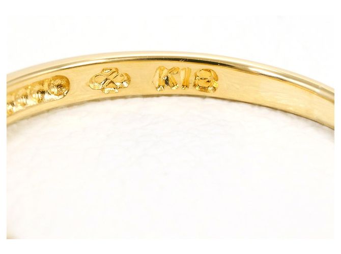 Autre Marque 18K Gelbgold Diamantring Golden - Ansicht 4