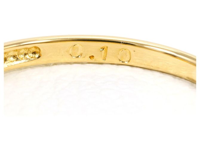 Autre Marque 18K Gelbgold Diamantring Golden - Ansicht 5