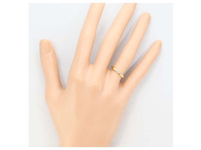 Autre Marque 18K Gelbgold Diamantring Golden - Ansicht 6
