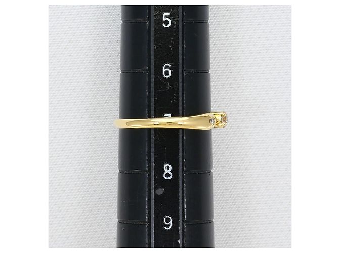 Autre Marque 18K Gelbgold Diamantring Golden - Ansicht 7
