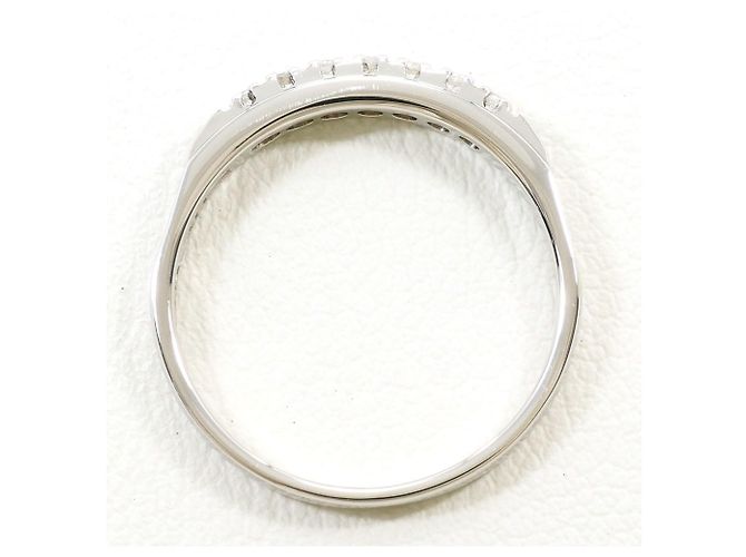 Autre Marque Platin 900 Ring mit Diamant - Ansicht 2