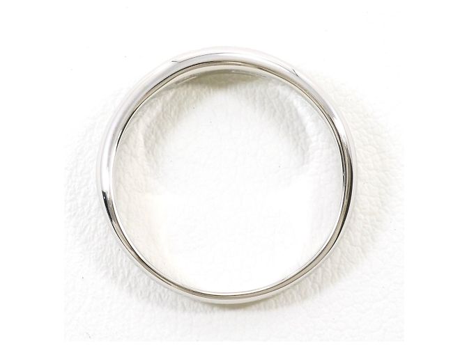 Autre Marque Anello a fascia in platino PT950 - vista 2