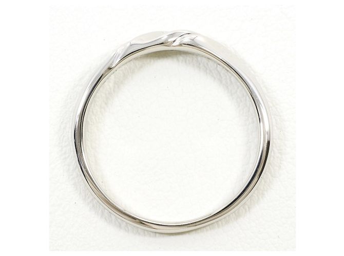 Autre Marque PT950 Platinring mit Diamant - Ansicht 2