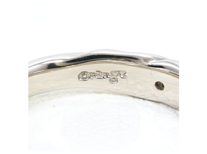 Autre Marque PT950 Platinring mit Diamant - Ansicht 4