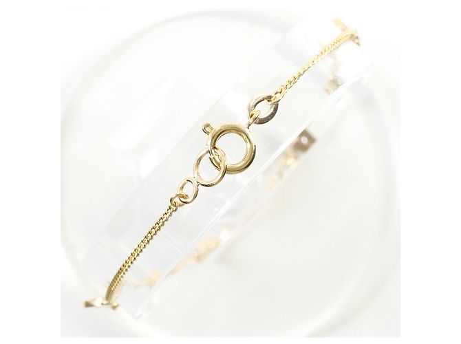 Autre Marque Bracciale charm in oro giallo 18K e diamanti D'oro - vista 2