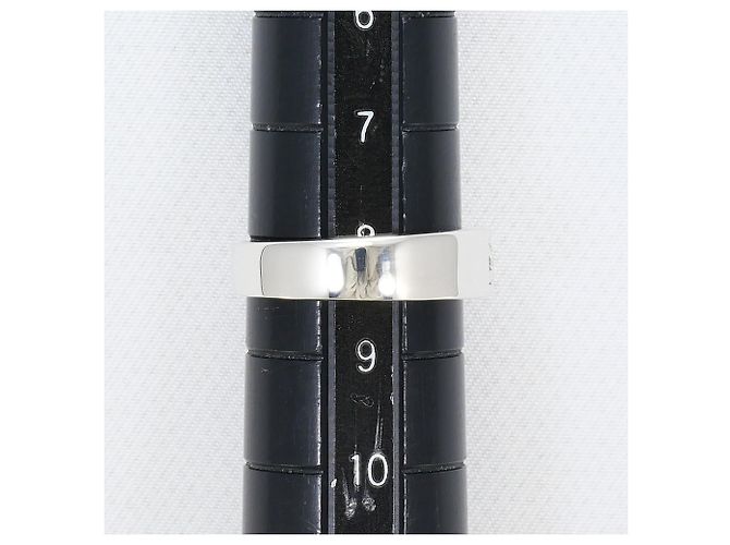Autre Marque 18K Weißgold-Ring mit Diamant Golden - Ansicht 6
