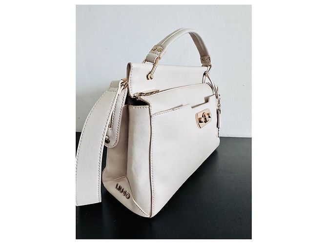 Liu.Jo Borsa a mano Liu Jo in pelle beige - vista 13