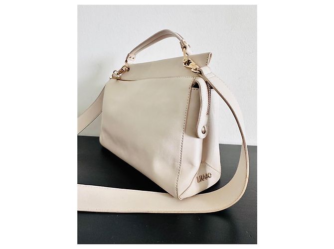 Liu.Jo Borsa a mano Liu Jo in pelle beige - vista 14