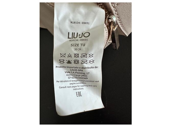 Liu.Jo Borsa a mano Liu Jo in pelle beige - vista 20