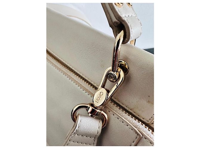 Liu.Jo Borsa a mano Liu Jo in pelle beige - vista 5
