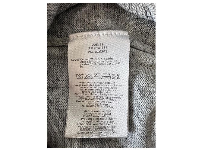 Karl Lagerfeld Paris Sweatshirt grau aus Baumwolle - Ansicht 5
