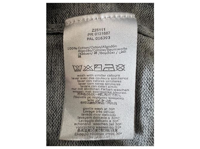 Karl Lagerfeld Paris Sweatshirt grau aus Baumwolle - Ansicht 7