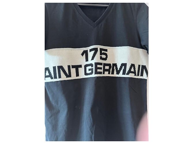 Sonia Rykiel camiseta negra "175 Saint Germain" Negro - vista 2