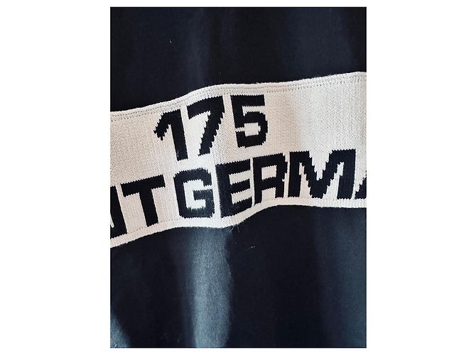 Sonia Rykiel camiseta negra "175 Saint Germain" Negro - vista 3
