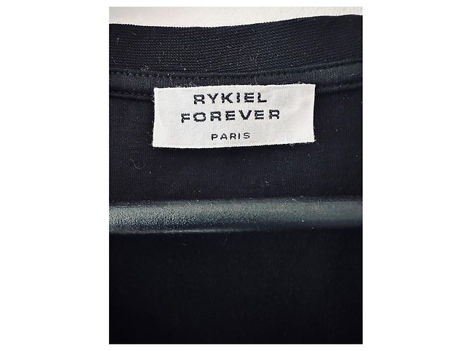 Sonia Rykiel camiseta negra "175 Saint Germain" Negro - vista 5