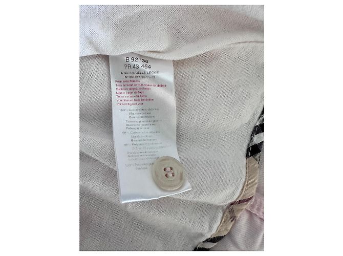Burberry Mädchen Kleid aus rosa Cord Pink - Ansicht 11