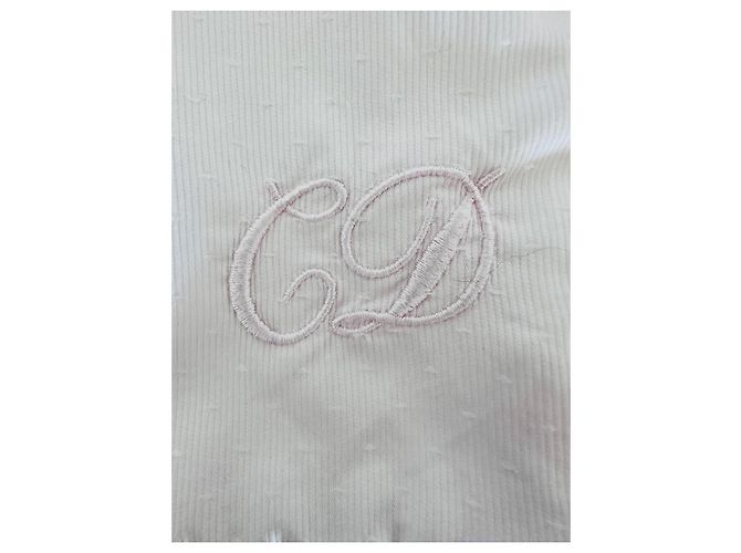 Baby Dior rosa Babyjacke aus Baumwolle mit Kapuze - Ansicht 10