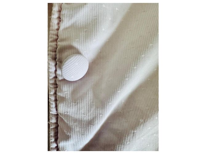 Baby Dior rosa Babyjacke aus Baumwolle mit Kapuze - Ansicht 11