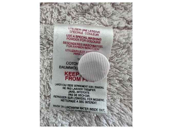 Baby Dior rosa Babyjacke aus Baumwolle mit Kapuze - Ansicht 14