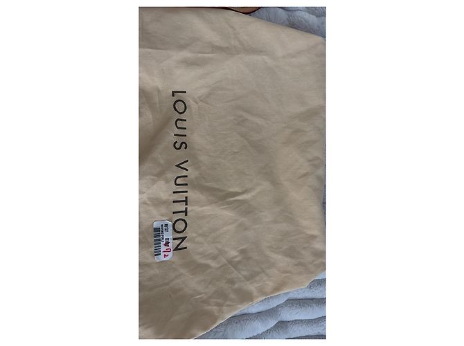Louis Vuitton Borsa Bedford Monogram Vernis Perle Beige - vista 11