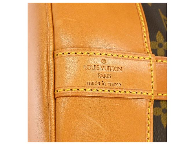 Zaino Louis Vuitton Randonnee Monogram Canvas PM Marrone - vista 4