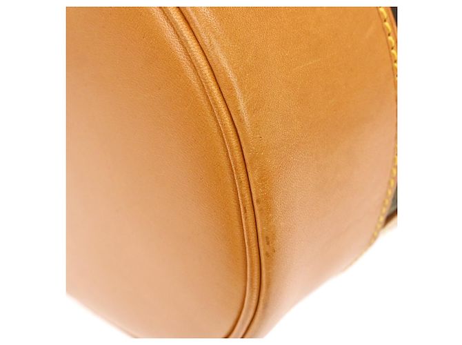 Zaino Louis Vuitton Randonnee Monogram Canvas PM Marrone - vista 7