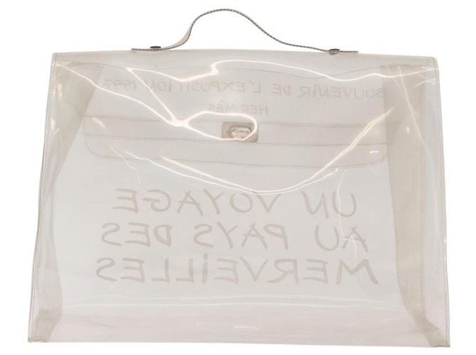 Hermès Borsa Kelly Hermes in vinile - vista 2