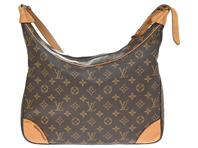 Louis Vuitton Boulogne Monogram Canvas 35 Marrone - vista 2