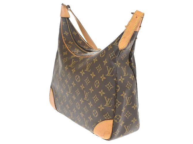 Louis Vuitton Boulogne Monogram Canvas 35 Marrone - vista 4