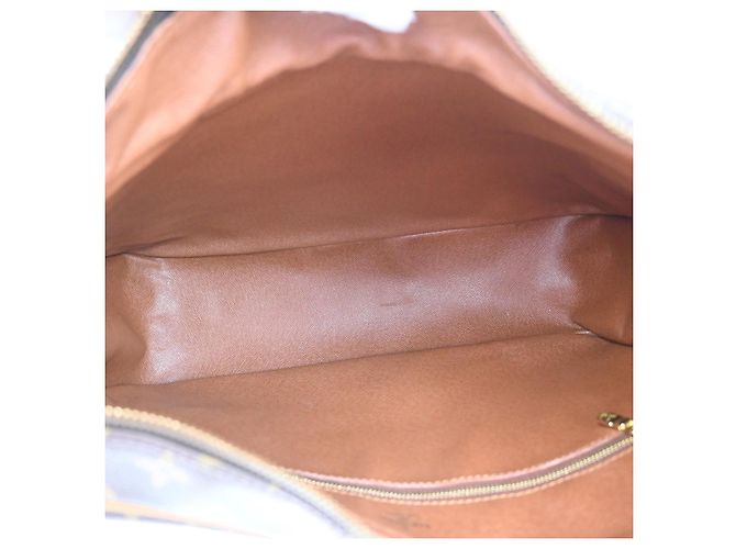 Louis Vuitton Boulogne Monogram Canvas 35 Marrone - vista 5
