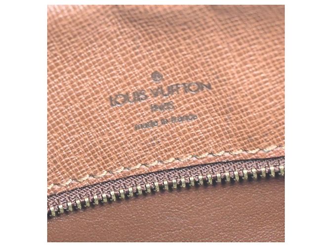 Louis Vuitton Boulogne Monogram Canvas 35 Marrone - vista 6