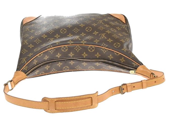 Louis Vuitton Boulogne Monogram Canvas 35 Marrone - vista 7