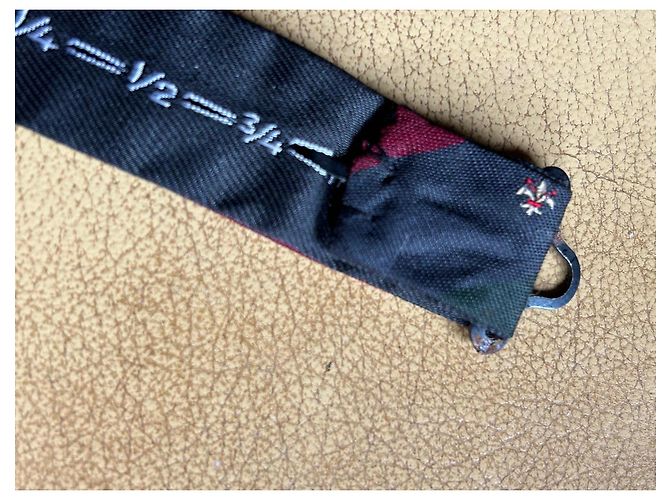 Autre Marque Set di Papillon e Pochette in Seta Hilditch & Key e Guy Apard Nero Blu Multicolore Verde oliva Prugna - vista 19
