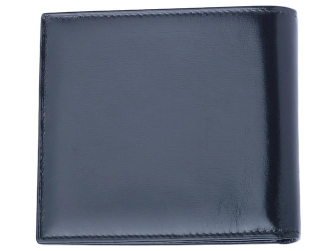 Gucci Bifold Wallet Compact G Logo Schwarz - Ansicht 2