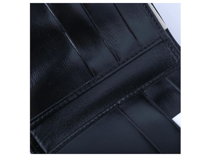 Gucci Bifold Wallet Compact G Logo Schwarz - Ansicht 4