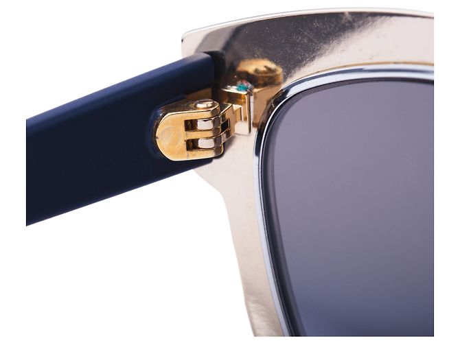 Occhiali da sole Dior DiorChromic cat-eye blu metallo - vista 5