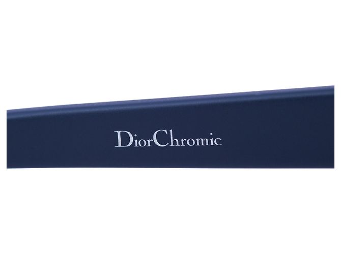 Occhiali da sole Dior DiorChromic cat-eye blu metallo - vista 7