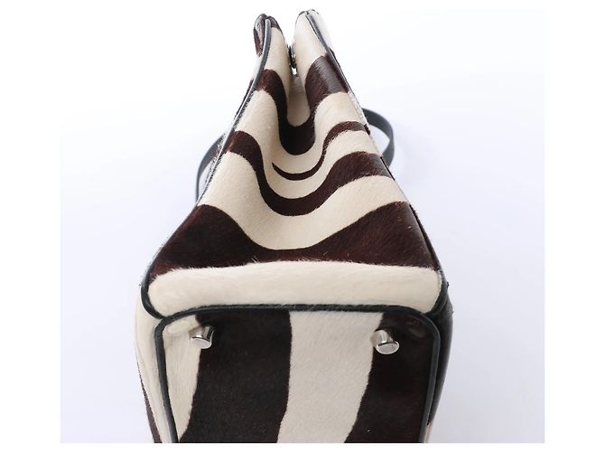 Borsa 2Way Dior Diorissimo Harako x Leather Marrone - vista 10