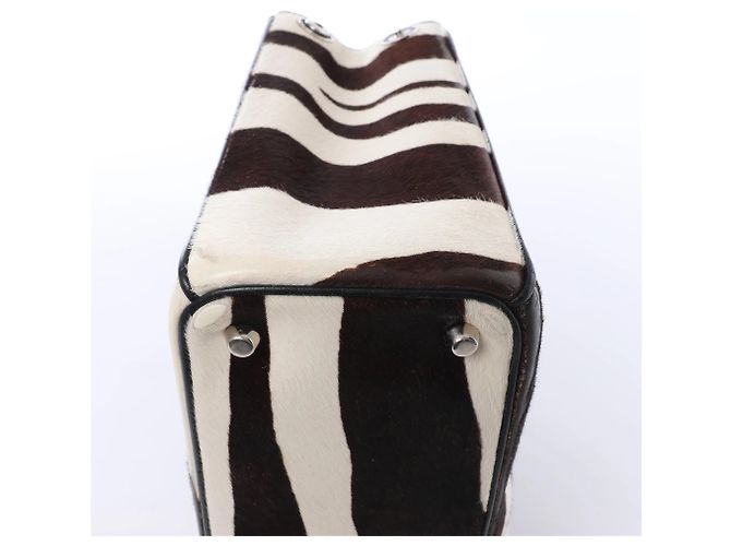 Borsa 2Way Dior Diorissimo Harako x Leather Marrone - vista 11