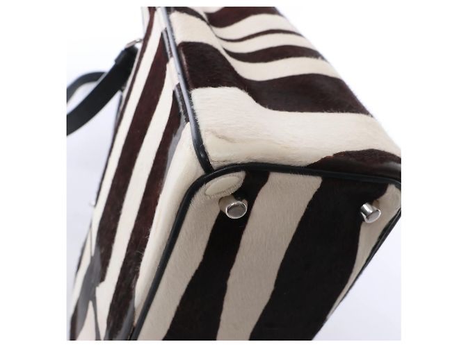 Borsa 2Way Dior Diorissimo Harako x Leather Marrone - vista 12